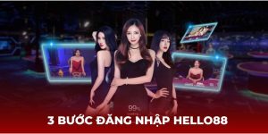 3 bước đăng nhập Hello88 dễ dàng