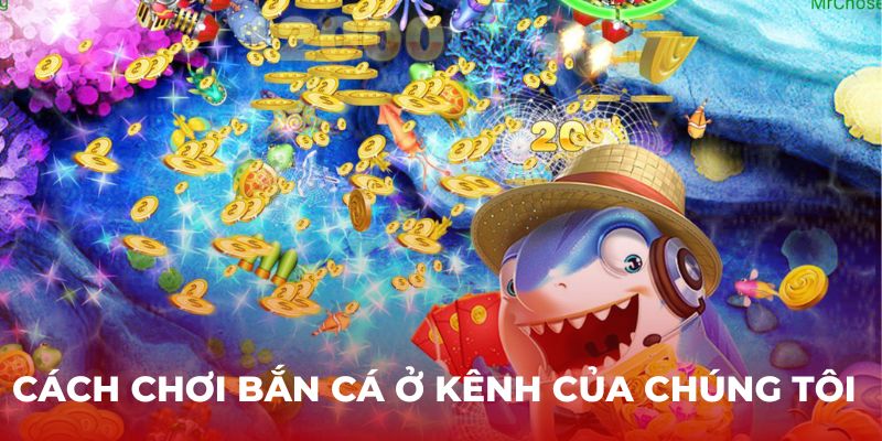 Cách chơi bắn cá ở kênh của chúng tôi