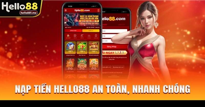 Thực hiện nạp tiền game đổi thưởng an toàn